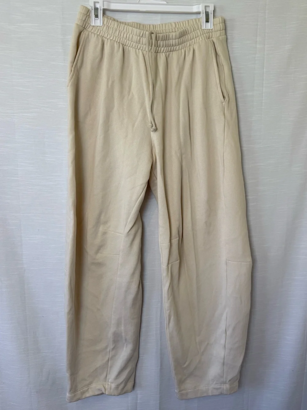 Old Navy Beige Drawstring Sweatpants